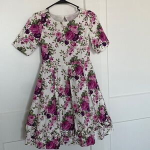 Girls Janie and Jack dress, size 10 lightly used.